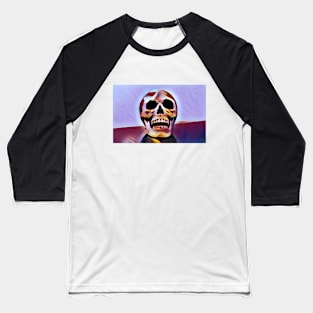 Skull Baseball T-Shirt